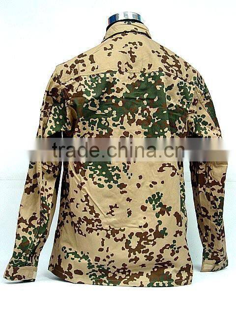 German sandy Uniform factory direct provide Camouflage BDU Uniform