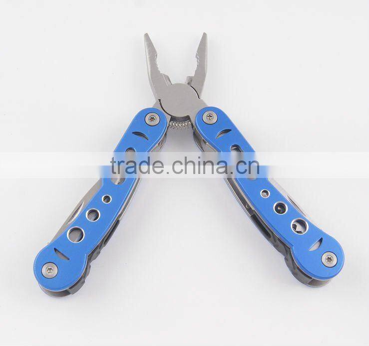 2014 Multi functional mini eyelet clip plier tools hand tools pliers hand tools Swedish type pliers(801A)
