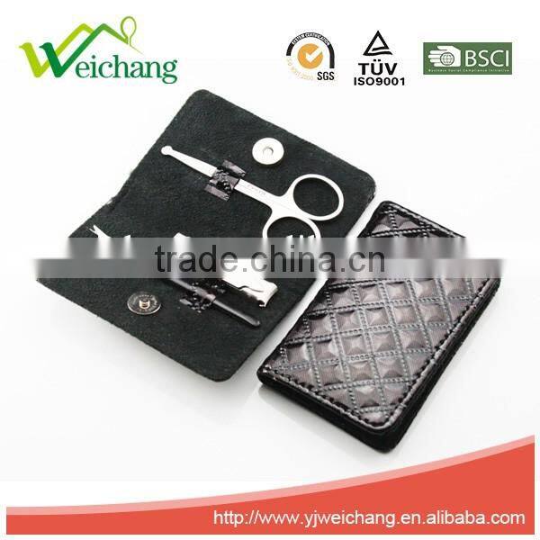 WCJ938 Stainless Steel Personal Manicure Set & Pedicure Set Travel & Grooming Kit with Free Delicate Case