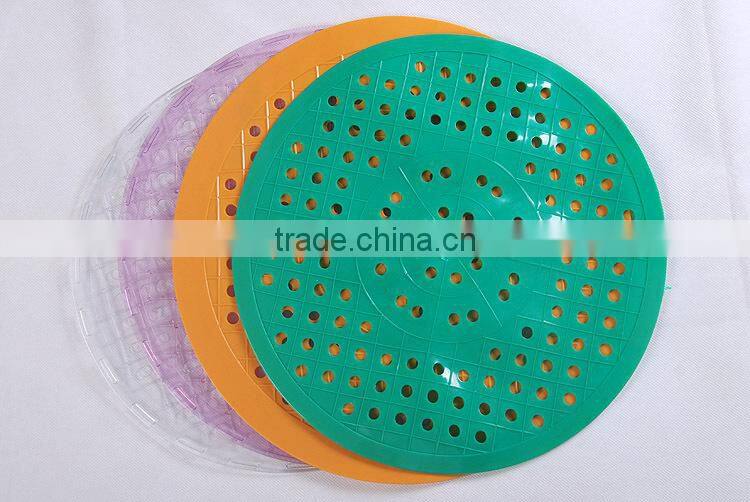 PVC kitchen decorative sink mat