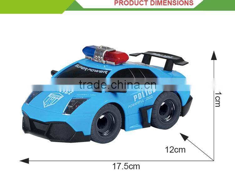 High quality children play cheap electric toy police equipment