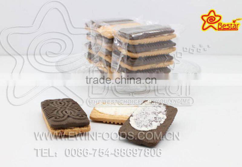 2 Flavors Cream Filled Biscuit
