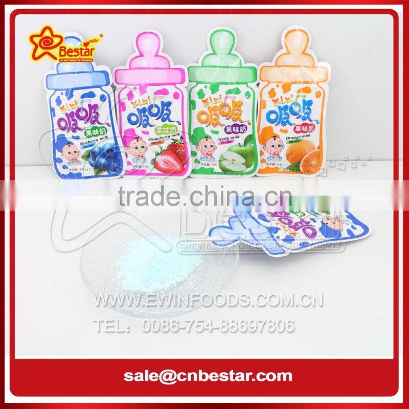 Multi Fruit Bottle Packing Soft Chewing Candy