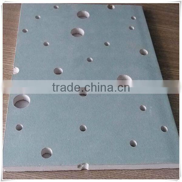 Perforated Acoustic Gypsum Ceiling Tiles(rwa23-p001)