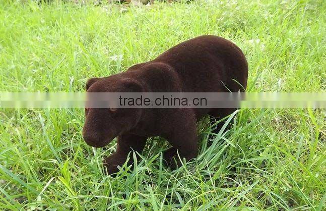 moss grizzly bear home deco