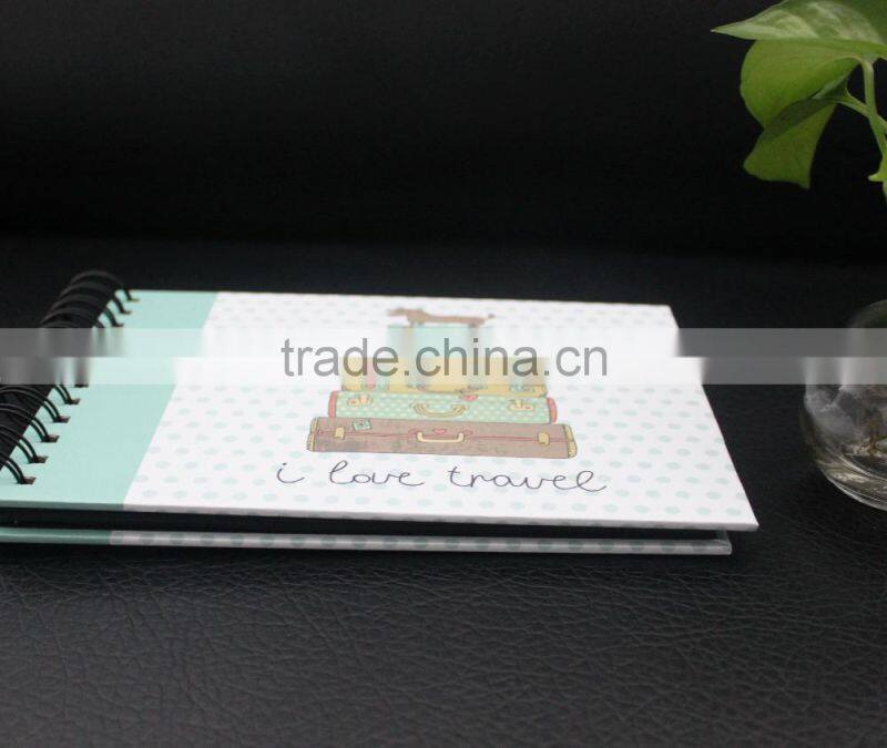 2016 top valentine's day souvenirs for wedding family photo albums factory(21.5x16cm hold 200pcs photos)