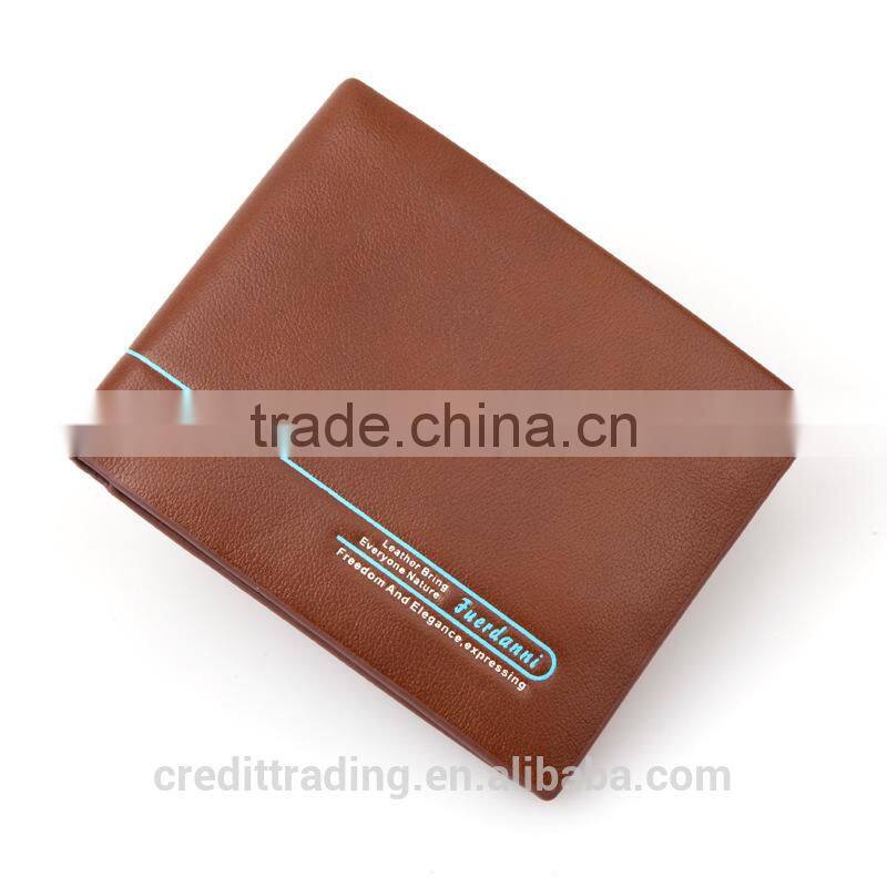 2015 hot selling Durable wallet leather