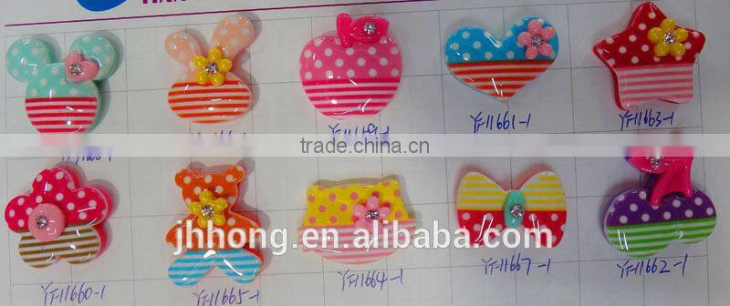 Halloween Yellow candy beads.Wholesale Jewelry Flatback Resin Lollipop Resin Cabochons