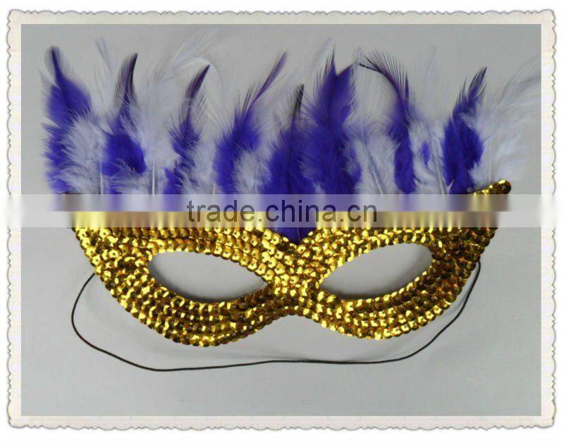 golden mask for paty