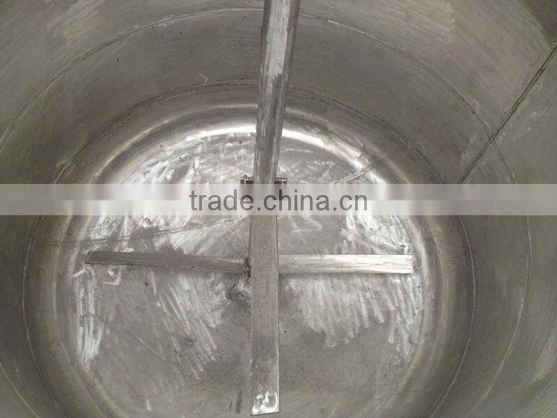 Hot Melt Glue Making Reactor/Resin Reactor/Oil Heating steam heating electric heating reaction tank