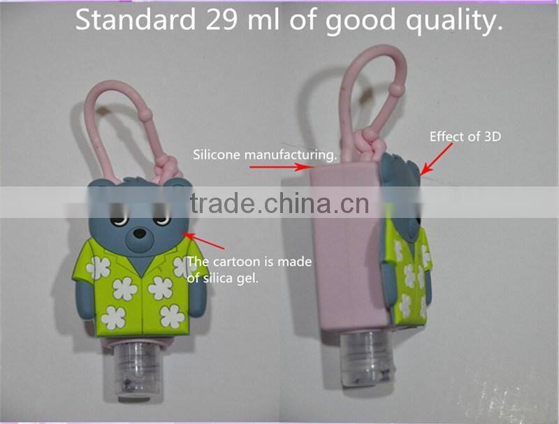 z-92 Hot saling cute cartoon pen shape hand sanitizer spray