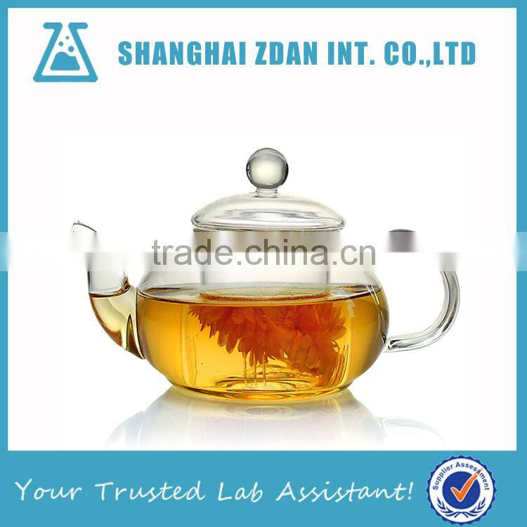 Glass Teapot Set