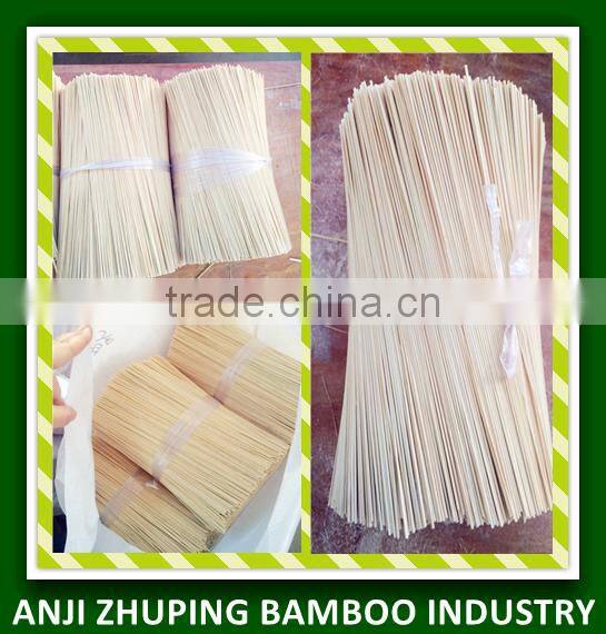 Raw Agarbattis Round Bamboo Sticks for India