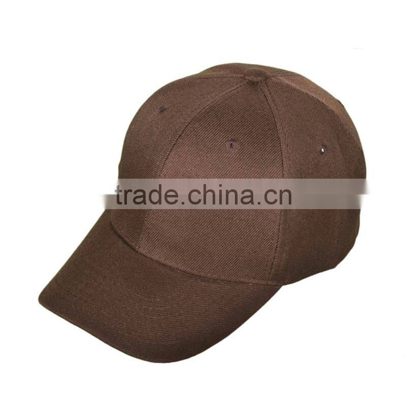 Plain cheap baseball caps men