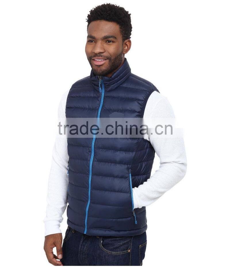 down sweater vest