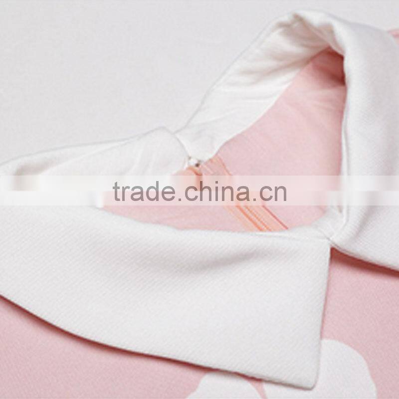 Colorful Sweet 2017 Fashionable Handmade Dress For Grils Summer