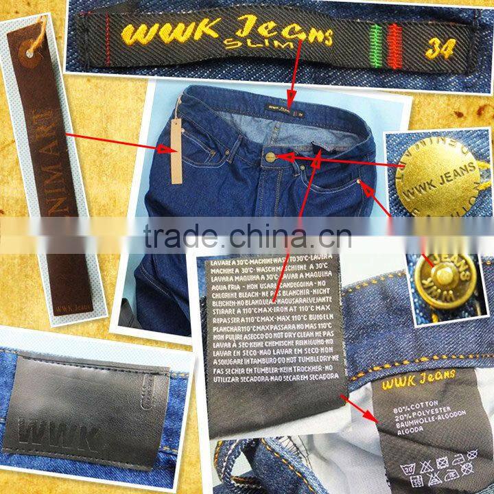 Fashion men wholesale cheap jeans bulk wholesale jeans stock jeans