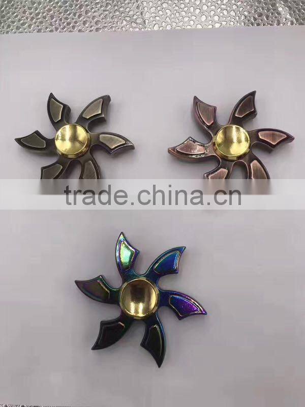 BHNSPNF061723 Hot-Sale Promotional Toy Fidget Spinner Hand led Spinner