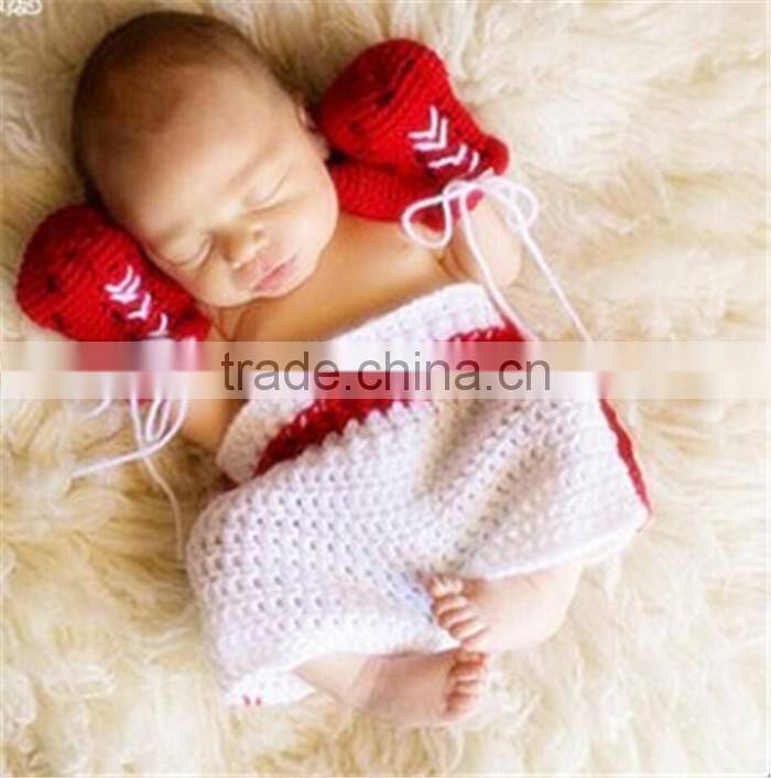 2016 unique animal shape design knitting wool clothes photo props newborn baby photography props