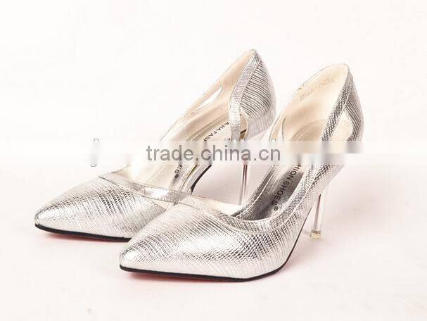 GZY overstock clearance female increasing high heel PU material stock cheap charming latest design 2017