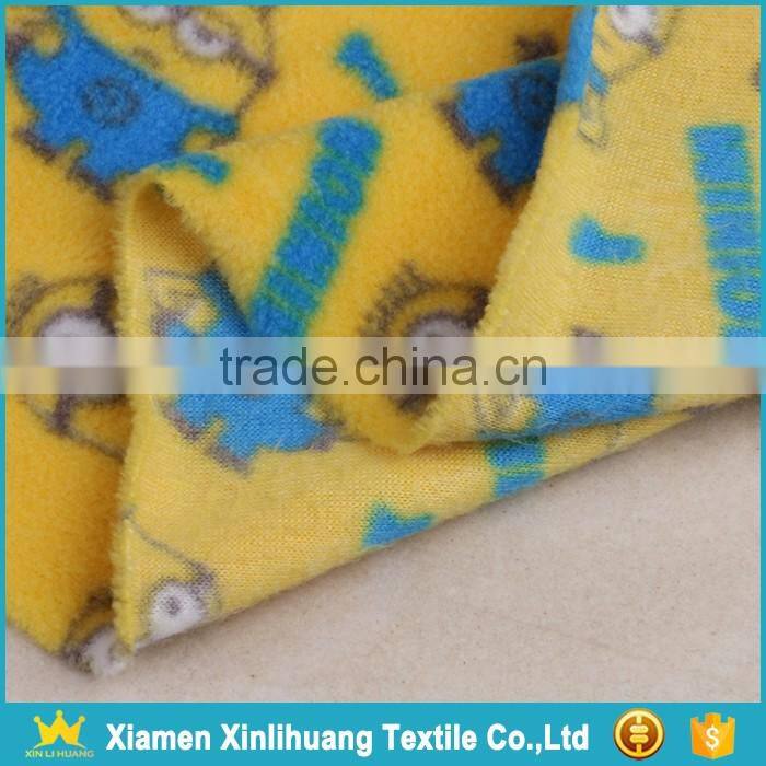 Cheap Price 100% Polyester Custom Printed Polar Fleece Fabric for Sale