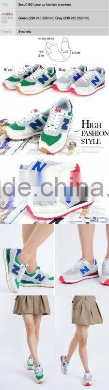 2ssd0192 Lace up Athletic sneakers