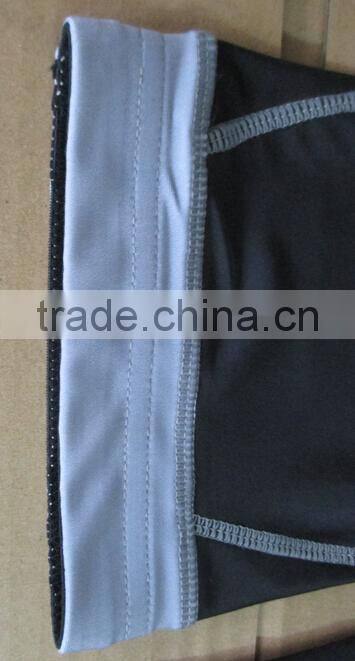 Kroad Compression Calf/Leg Sleeves with OEM, Silicon Gripper on Top, Flat Lock Stitching Seam