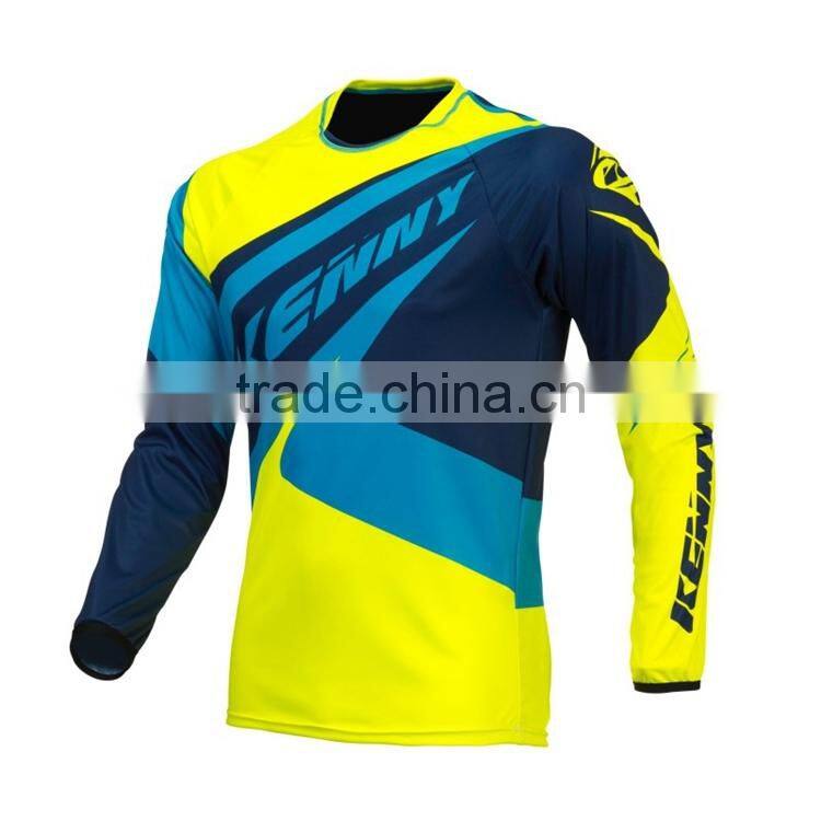Kroad Moto Shirt mountain bike Sprint Jersey / MTB Downhill Jersey Motocross UK