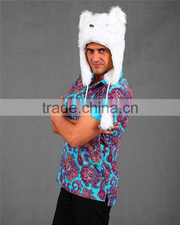 Special latest stylish animals design aviator hood hats