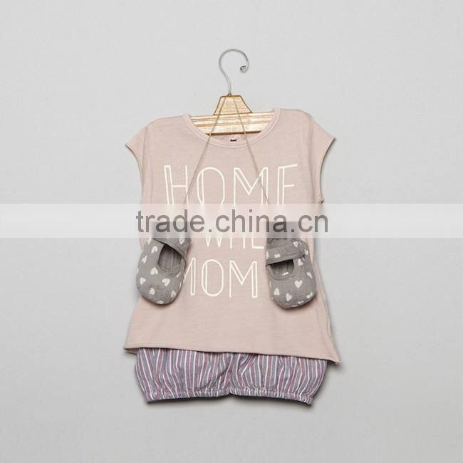Wholesale guangzhou children clothes set and cute girls clothes