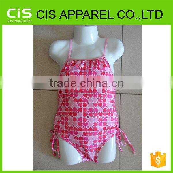 hot sale 2017 waterproof swimwear