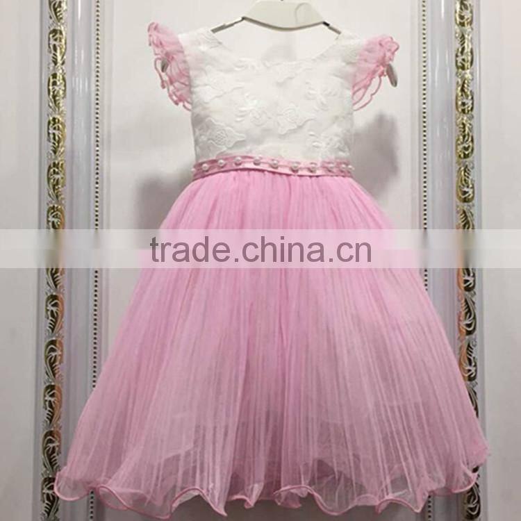 one-piece simple dress for kids , kids short dress for party kids