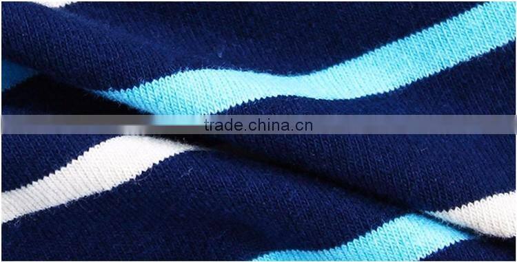 Maternity Dress Black and Blue Strips Atheleisure Nursing Clothing Breastfeeding Skirts