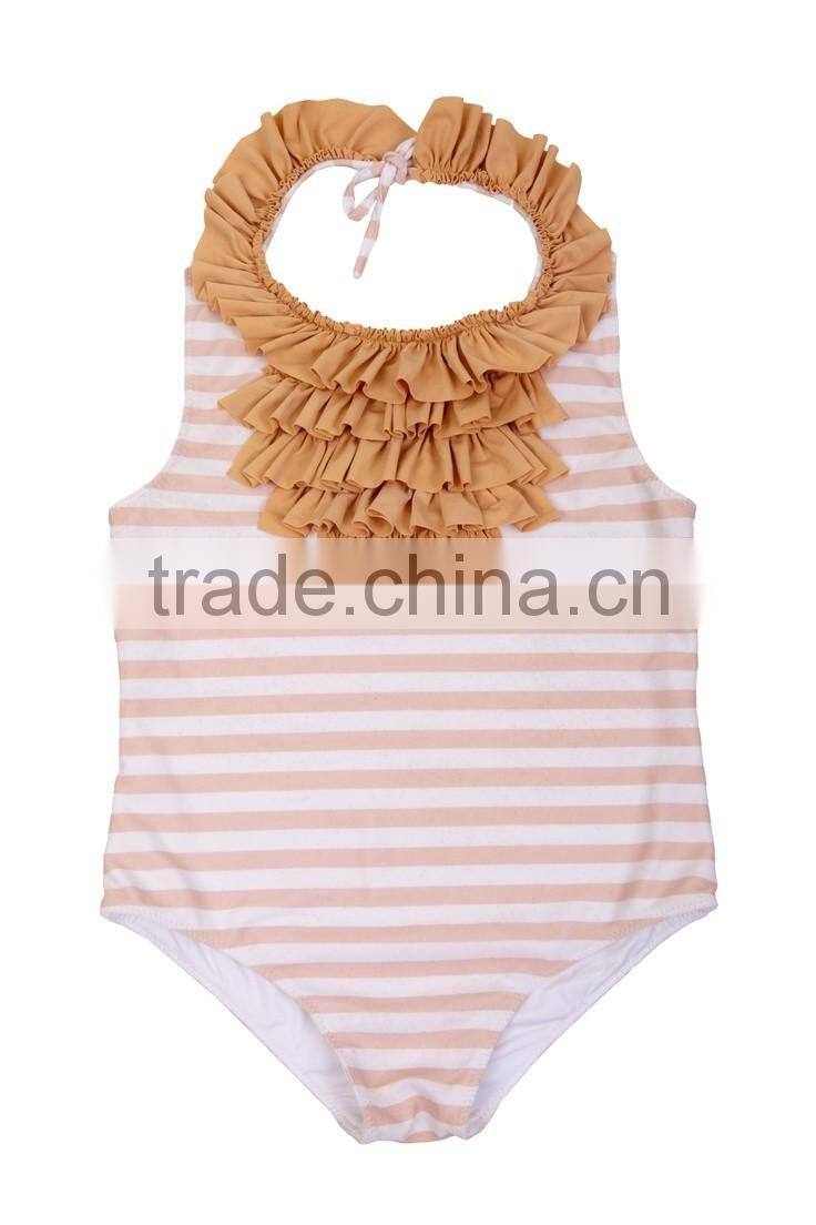 Girl child swimsuit kid seersucker swimsuit kids swimwear for girls