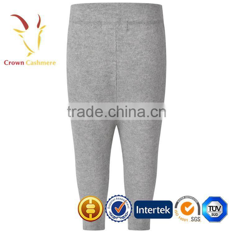 Comfortable 100% Cashmere Baby Pants Cashmere Pants