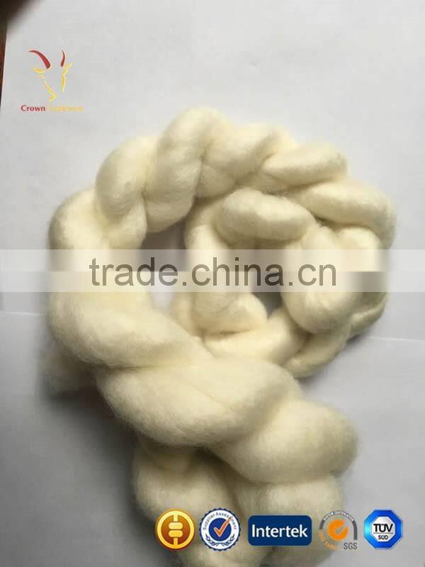 High Quality Mongolian Cashmere Fiber Tops