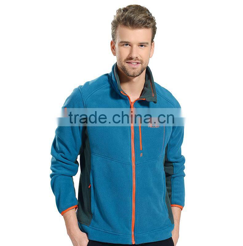 Factory price custom logo oem service mens fleece jacket adults