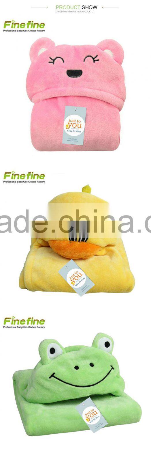Extra Large Children Hooded Towel