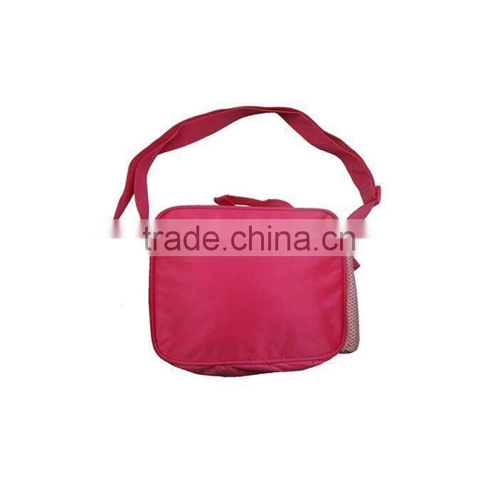 2015 Latest High-End Handmade Custom Print Frozen School Bag And Lunch Bag Set