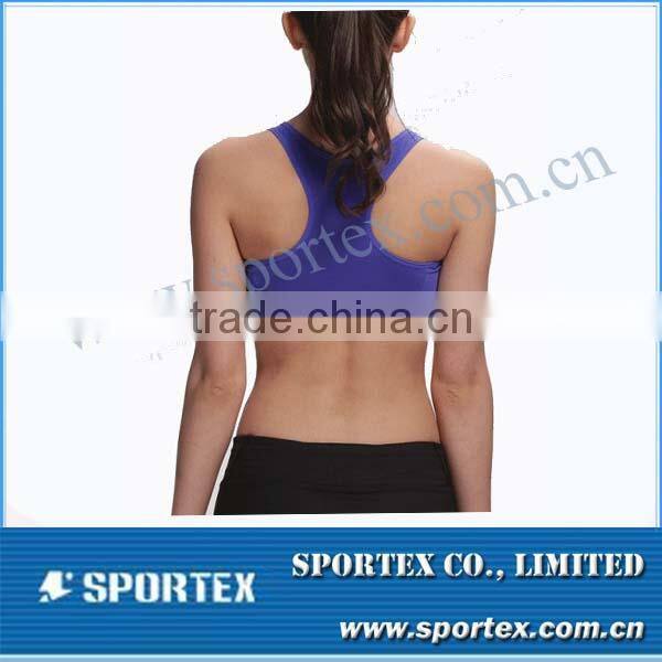 Functional Xiamen Sportex sports bra for lady, sport bra for lady, sports bra top for lady OEM#13133
