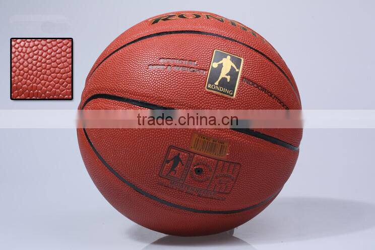 Hot sale factory manufacturer promotional wear-resisting rubber basketball