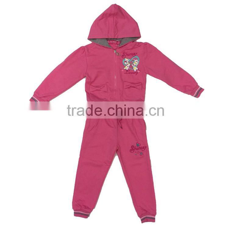 New design baby clothes customized logo softtextile baby clothes set