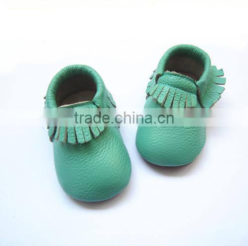2015 baby moccasins with rubber sole shoes fashion shoes