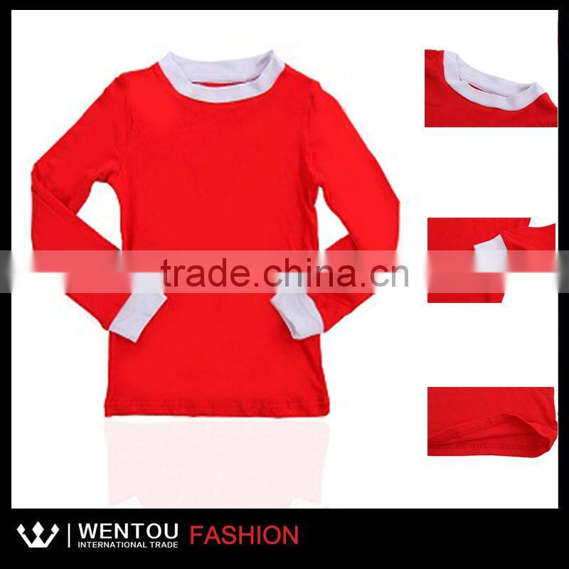 Hot sale christmas childrens pajamas wholesale
