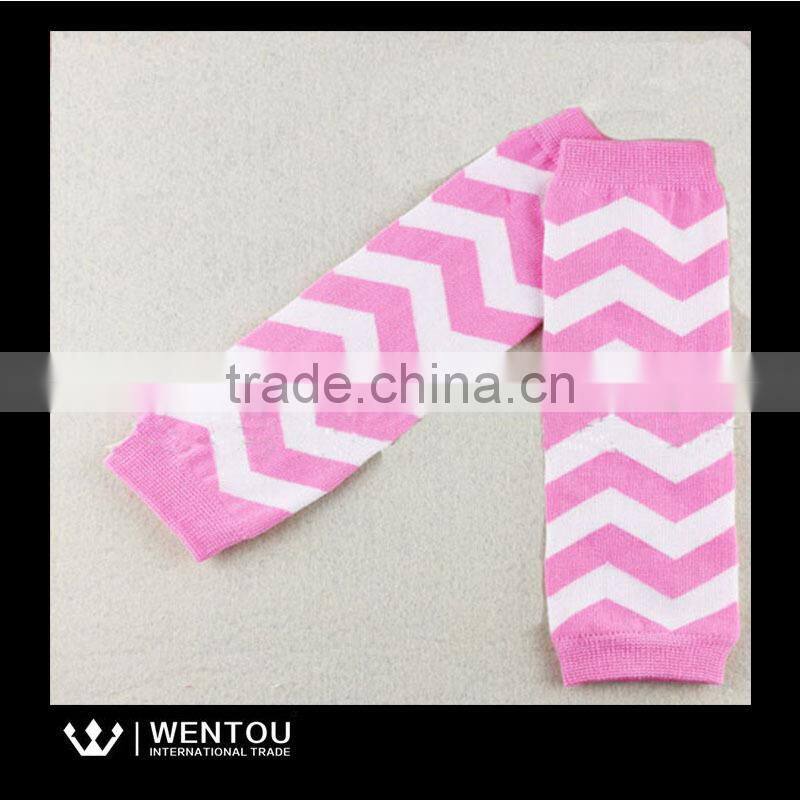 Wholesale Cotton Chevron Kids Leg Warmer