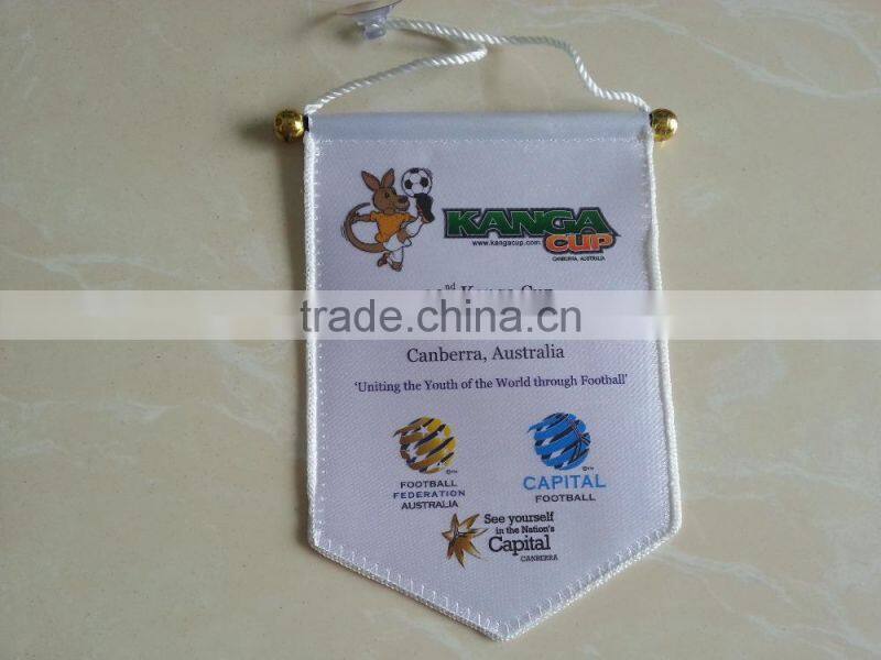 2015 customized club football flag