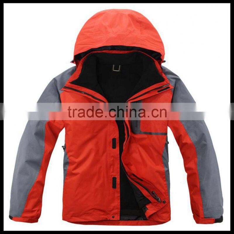 New fashionable jackets windproof breathable winter coat