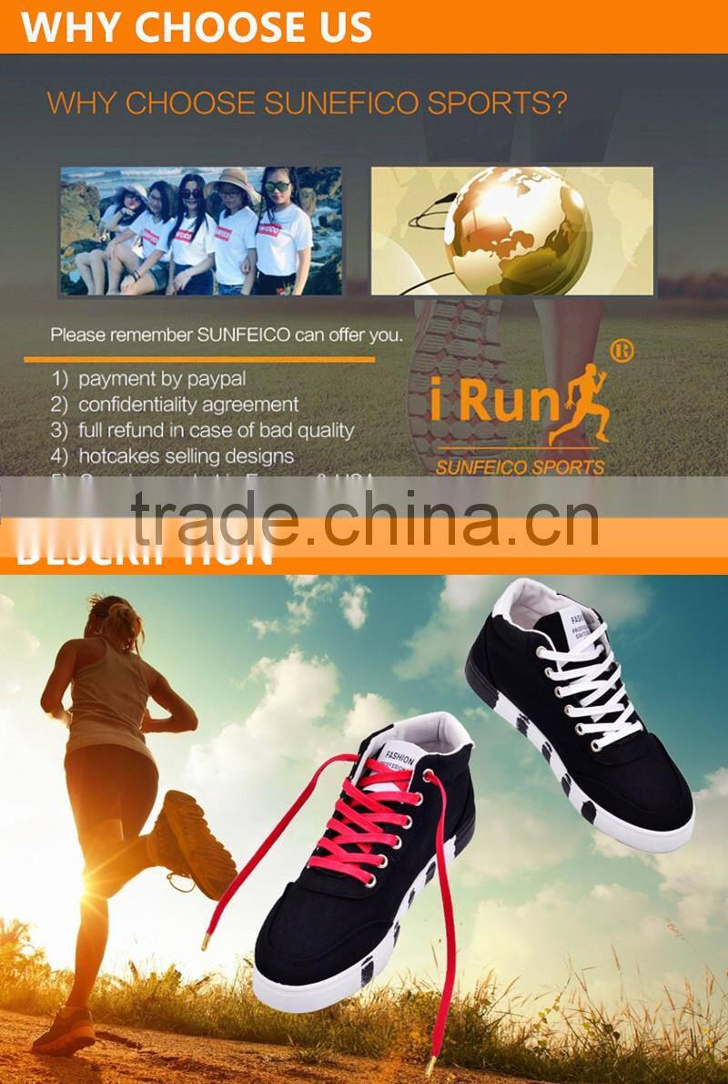 Recycle Waxed Flat Cotton Leather Accessories for All Court-Cross Shoes - All Size - 7-10mm width - Accept Custom - Brown