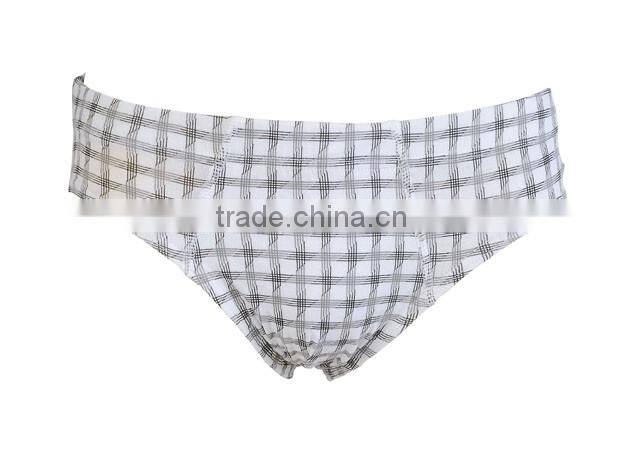 Men's briefs with print