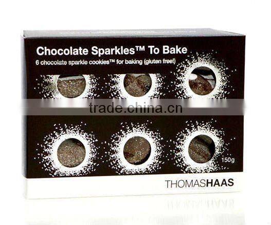 Tie ribbon bows chocolate box